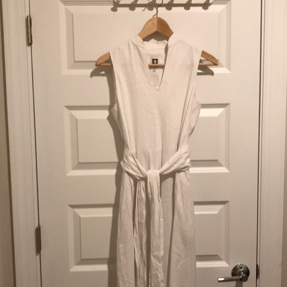 Linen dress